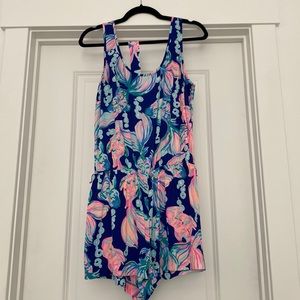 Lilly Pulitzer M Romper